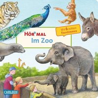 CARLSEN 9783551250407 Hör mal (Soundbuch): Im Zoo von Carlsen