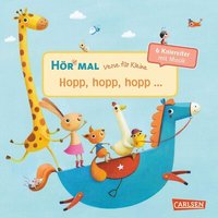 CARLSEN 9783551251350 Hör mal (Soundbuch): Verse für Kleine: Hopp, hopp, hopp ... - ab 18 Monaten von Carlsen