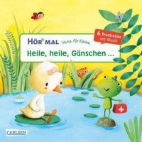 CARLSEN 9783551251381 Hör mal (Soundbuch): Verse für Kleine: Heile, heile, Gänschen ... - ab 18 Monaten von Carlsen
