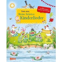 CARLSEN 9783551251473 Sing mal (Soundbuch): Meine liebsten Kinderlieder von Carlsen