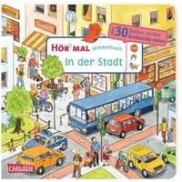 CARLSEN 9783551251763 Hör mal (Soundbuch): Wimmelbuch: In der Stadt von Carlsen