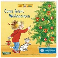 CARLSEN 9783551251800 Hör mal (Soundbuch): Conni feiert Weihnachten von Carlsen