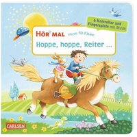 CARLSEN 9783551252012 Hör mal (Soundbuch): Verse für Kleine: Hoppe, hoppe, Reiter ... von Carlsen