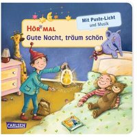 CARLSEN 9783551252968 Hör mal (Soundbuch): Mach mit - Pust aus: Gute Nacht, träum schön von Carlsen