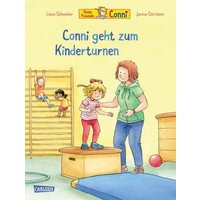 CARLSEN 9783551511782 Conni-Bilderbücher: Conni geht zum Kinderturnen von Carlsen