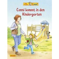 CARLSEN 9783551518255 Conni-Bilderbücher: Conni kommt in den Kindergarten (Neuausgabe) von Carlsen