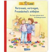 CARLSEN 9783551518354 Conni-Bilderbücher: Meine Freundin Conni: Vertrauen, vertragen, Freundschaft schließen. Achtsamkeit lernen für Kindergarten-Kinder CARLSEN 9783551518354 Conni-Bilderbücher: Meine Freundin Conni: Vertrauen, vertragen, Freundschaft schließen. Achtsamkeit lernen für Kindergarten-Kinder von Carlsen