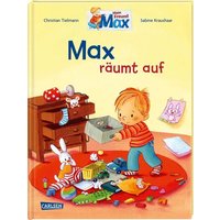 CARLSEN 9783551519788 Max-Bilderbücher: Max räumt auf CARLSEN 9783551519788 Max-Bilderbücher: Max räumt auf von Carlsen