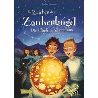 CARLSEN 9783551651143 Im Zeichen der Zauberkugel 2: Der Fluch des Skorpions CARLSEN 9783551651143 Im Zeichen der Zauberkugel 2: Der Fluch des Skorpions von Carlsen