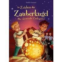CARLSEN 9783551651150 Im Zeichen der Zauberkugel 3: Der ägyptische Zankzauber CARLSEN 9783551651150 Im Zeichen der Zauberkugel 3: Der ägyptische Zankzauber von Carlsen