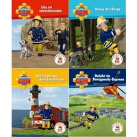 CARLSEN 9783845511498 Mini-Bücher 4er Sets für „Jungs“ - Feuerwehrmann Sam von Carlsen