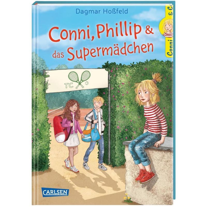Conni, Phillip und das Supermädchen / Conni & Co Bd.7 von Carlsen