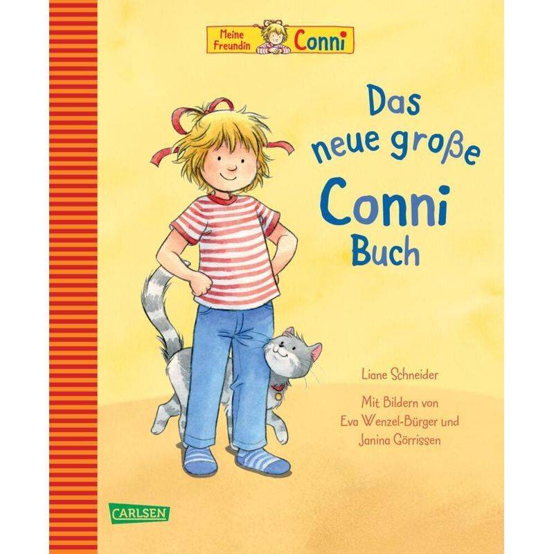 Conni-Bilderbuch-Sammelband: Das neue große Conni-Buch von Carlsen