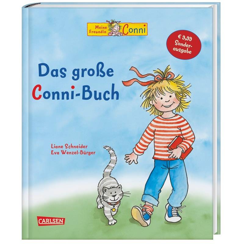 Conni-Bilderbuch-Sammelband: Das große Conni-Buch von Carlsen