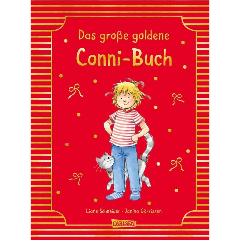 Conni-Bilderbuch-Sammelband: Meine Freundin Conni: Das große goldene Conni-Buch von Carlsen