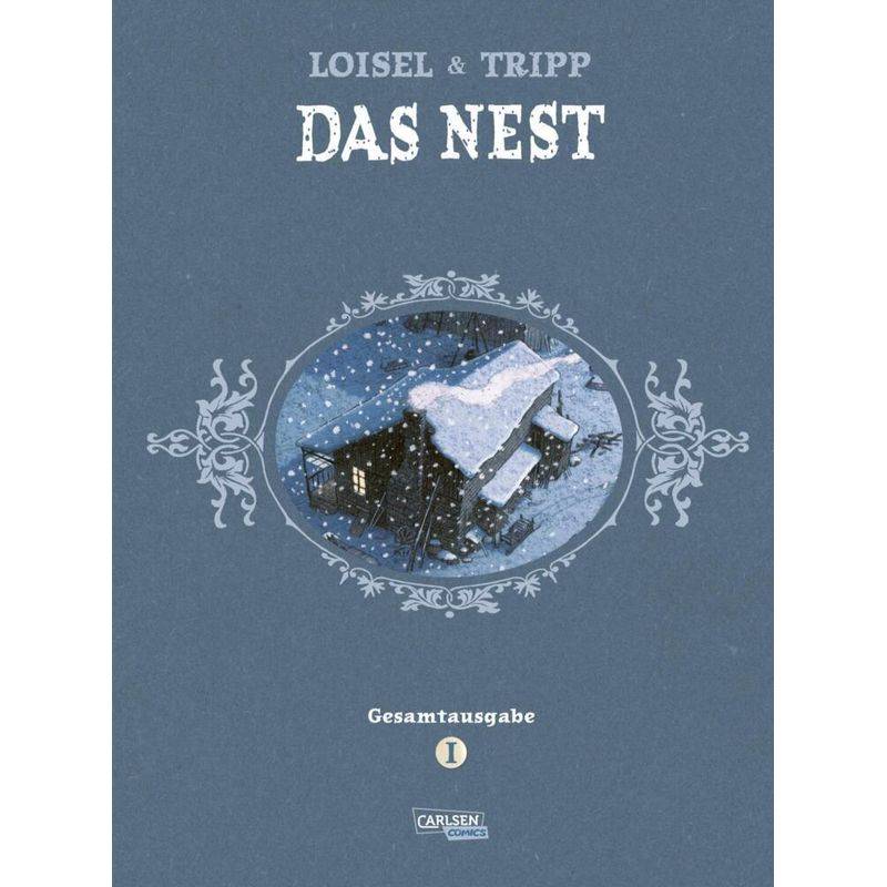 Das Nest, Gesamtausgabe.Bd.1 von Carlsen