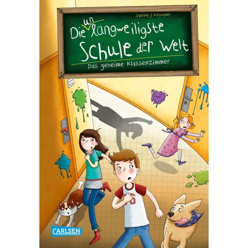 Das geheime Klassenzimmer / Die unlangweiligste Schule der Welt Bd.2 von Carlsen