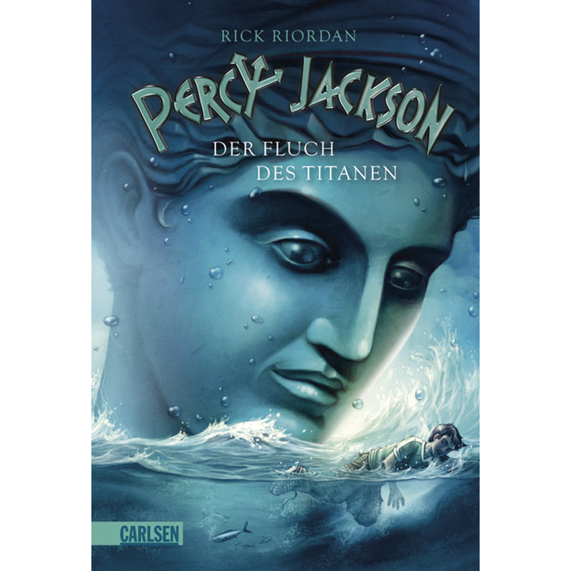 Der Fluch des Titanen / Percy Jackson Bd.3 von Carlsen
