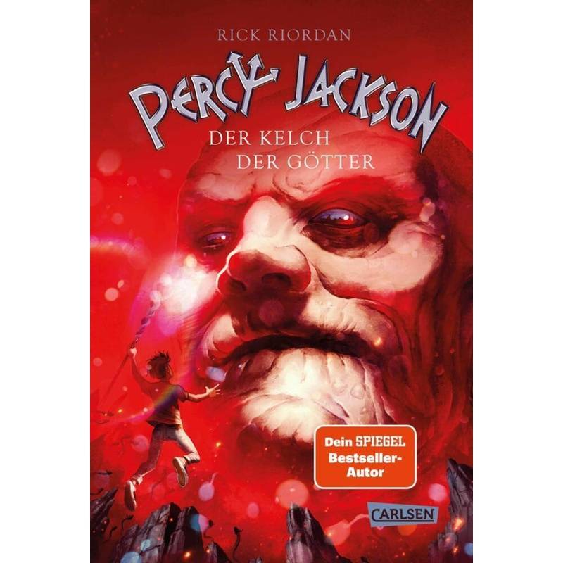 Der Kelch der Götter / Percy Jackson Bd.6 von Carlsen