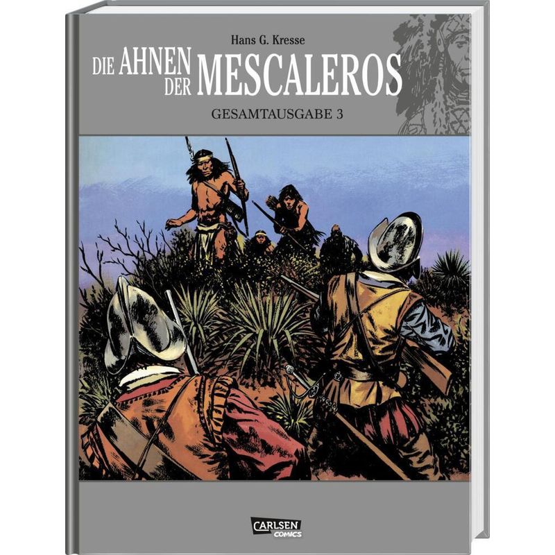 Die Ahnen der Mescaleros Bd.3 von Carlsen