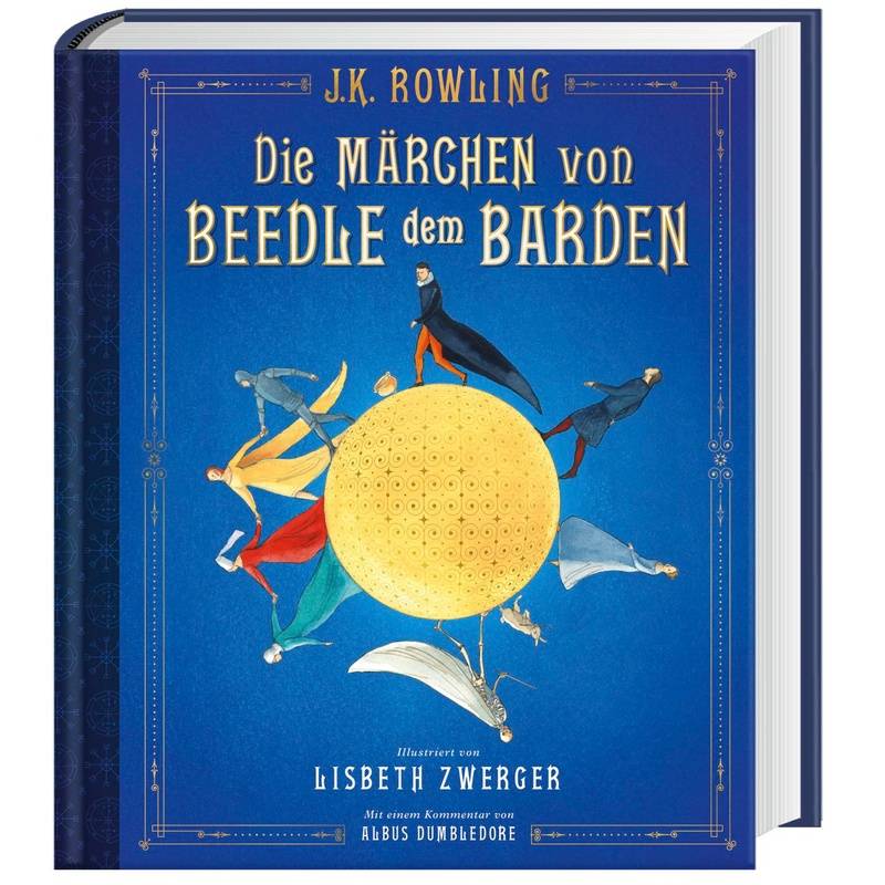 Die Märchen von Beedle dem Barden (farbig illustrierte Schmuckausgabe) von Carlsen