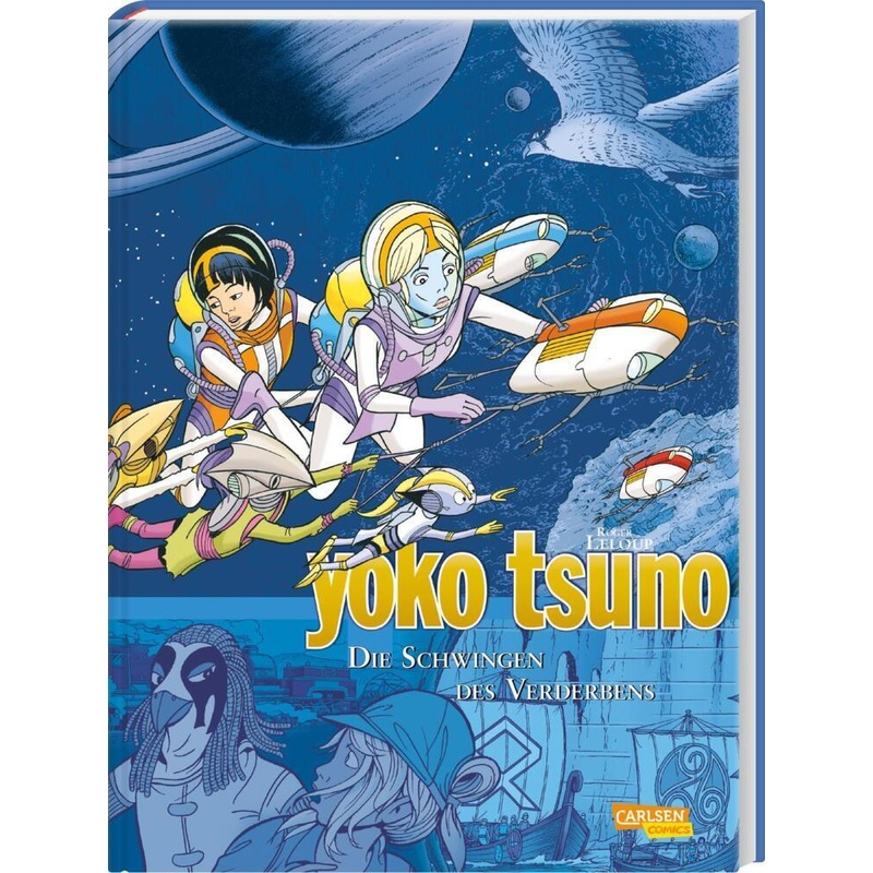 Die Schwingen des Verderbens / Yoko Tsuno Sammelbände Bd.10 von Carlsen