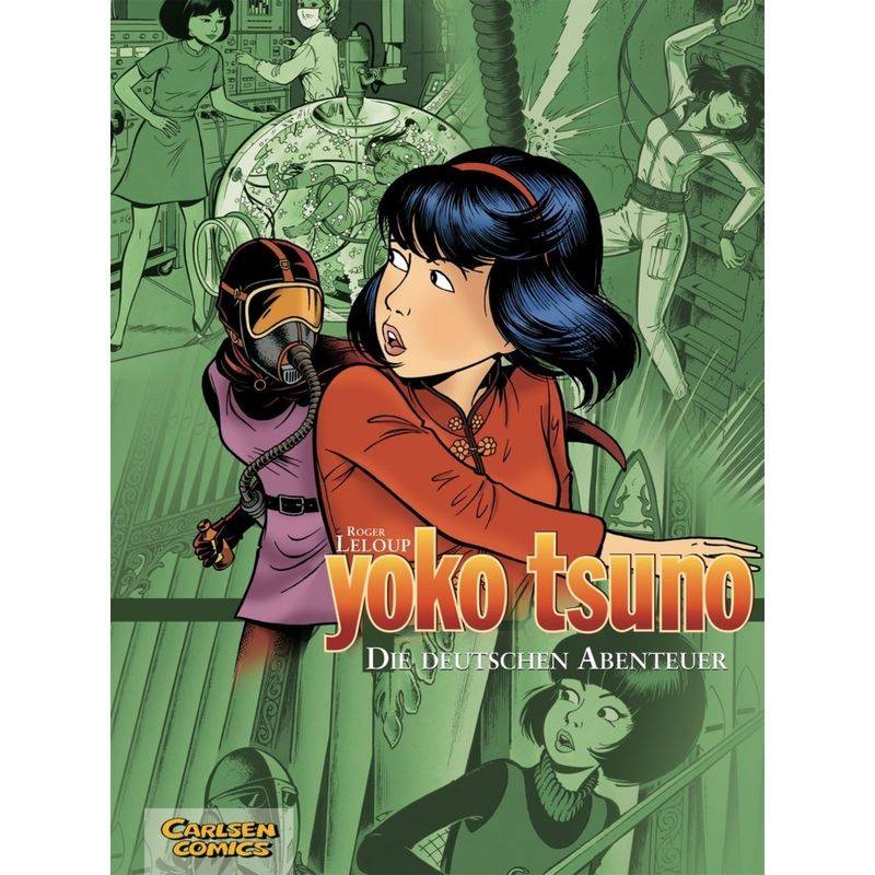 Die deutschen Abenteuer / Yoko Tsuno Sammelbände Bd.1 von Carlsen