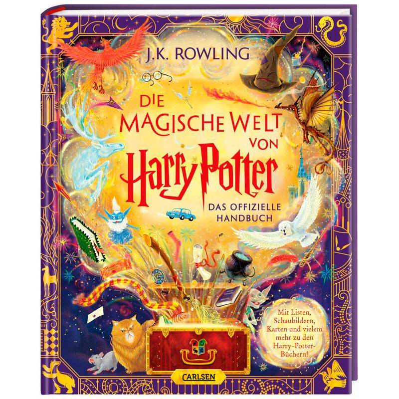 Die magische Welt von Harry Potter: Das offizielle Handbuch von Carlsen