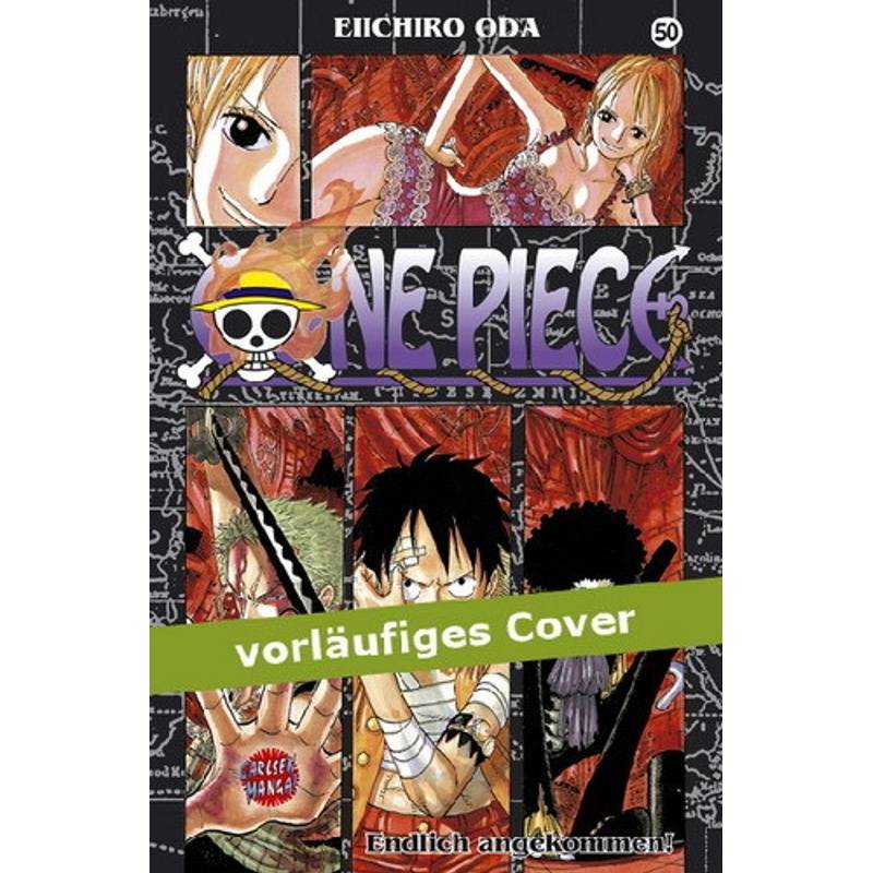 Erneute Ankunft / One Piece Bd.50 von Carlsen