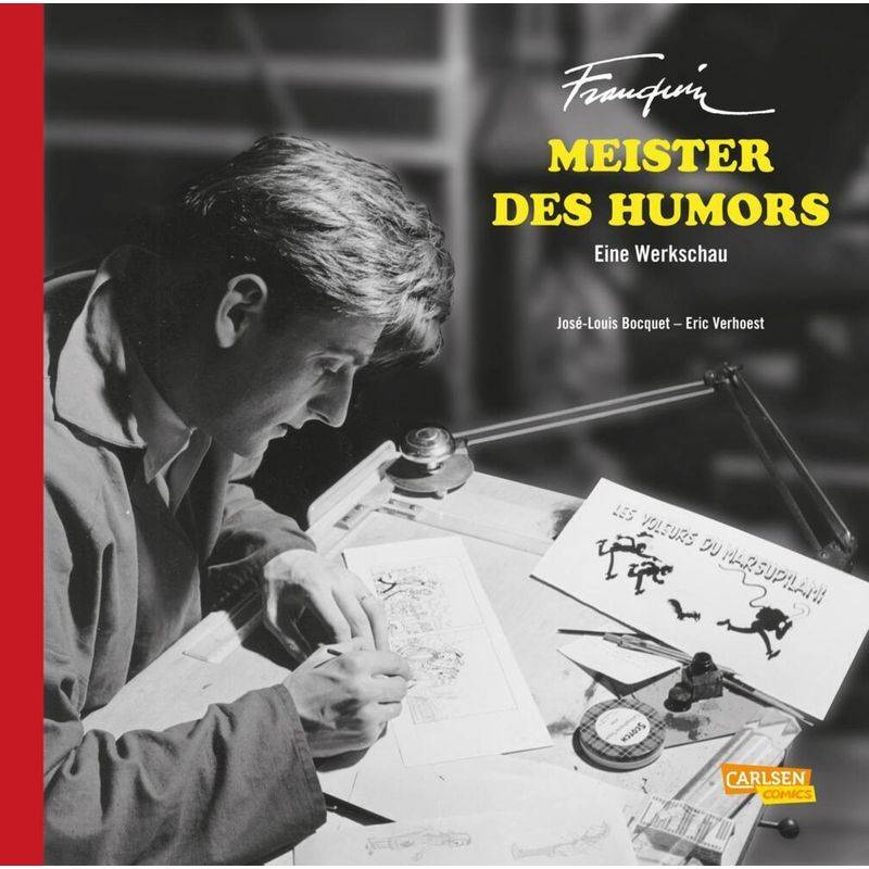 Franquin, Meister des Humors - Eine Werkschau von Carlsen