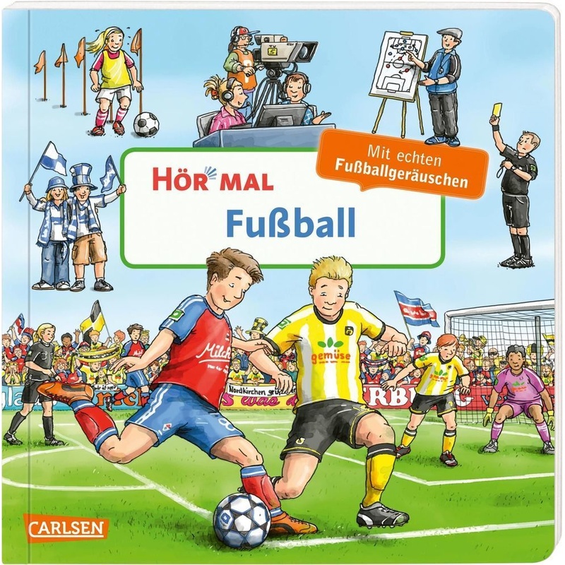 Fußball / Hör mal Bd.39 von Carlsen