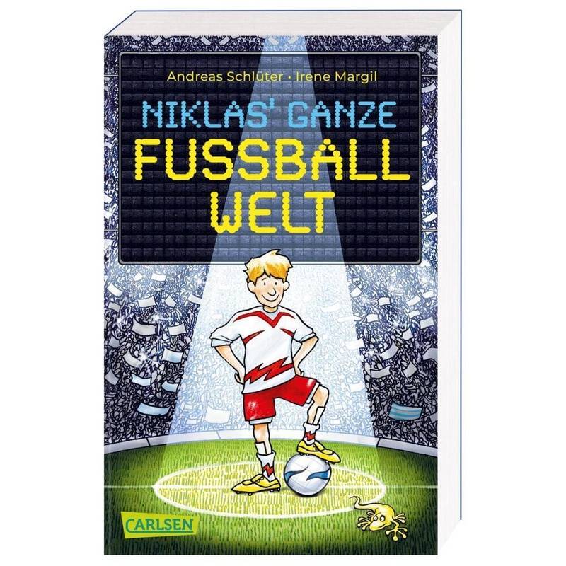 Fußball und ...: Niklas' ganze Fußballwelt (Dreifachband). Enthält die drei Bände: Fußball und sonst gar nichts! / Fußball und noch viel mehr! / Fußball und die ganze Welt kickt mich! von Carlsen