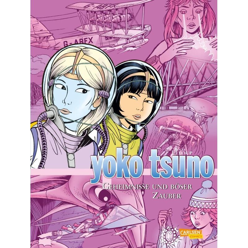Geheimnisse und böser Zauber / Yoko Tsuno Sammelbände Bd.9 von Carlsen