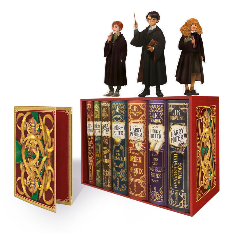 Harry Potter: Band 1-7 im Schuber - mit exklusivem Extra! von Carlsen