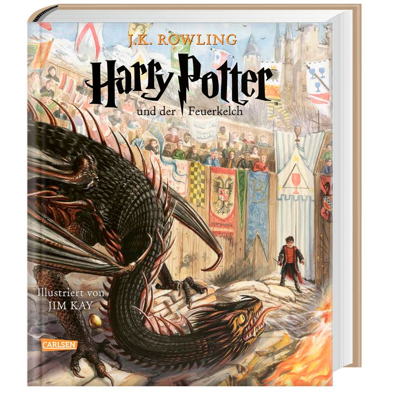 Harry Potter und der Feuerkelch / Harry Potter Schmuckausgabe Bd.4 von Carlsen
