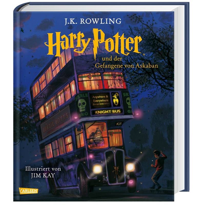 Harry Potter und der Gefangene von Askaban / Harry Potter Schmuckausgabe Bd.3 von Carlsen