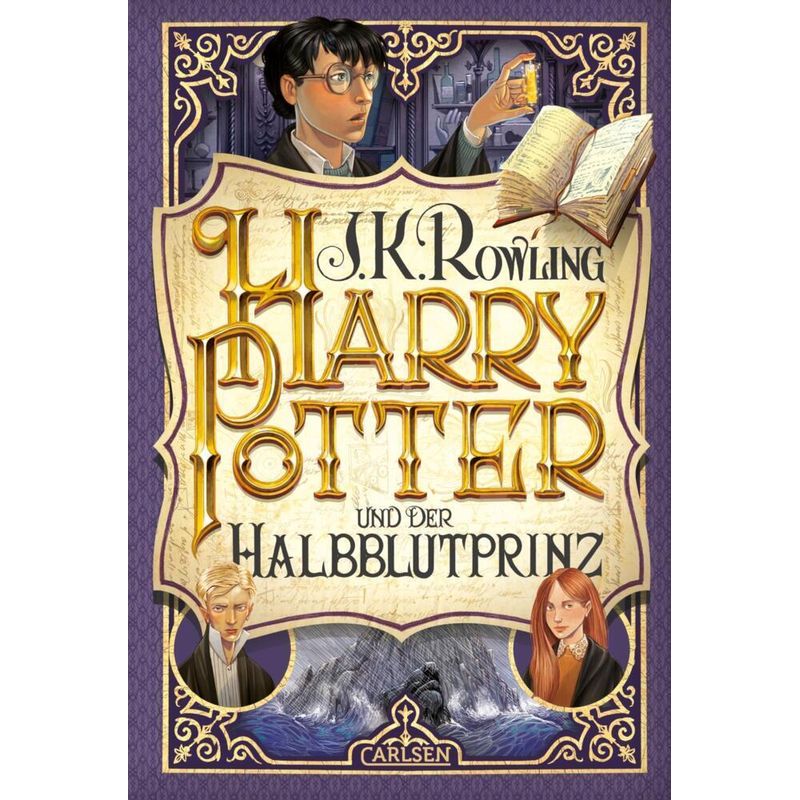 Harry Potter und der Halbblutprinz / Harry Potter Jubiläum Bd.6 von Carlsen
