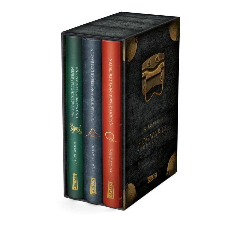 Hogwarts-Schulbücher: Hogwarts-Schulbücher: Die Hogwarts-Schulbücher im Schuber, 3 Teile von Carlsen
