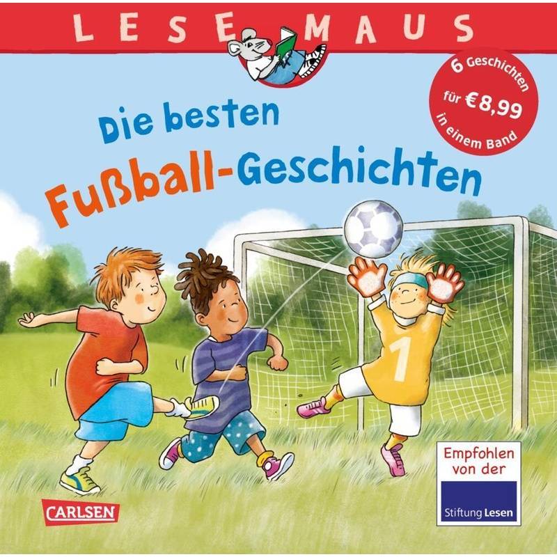 LESEMAUS Sonderbände: Die besten Fußball-Geschichten von Carlsen