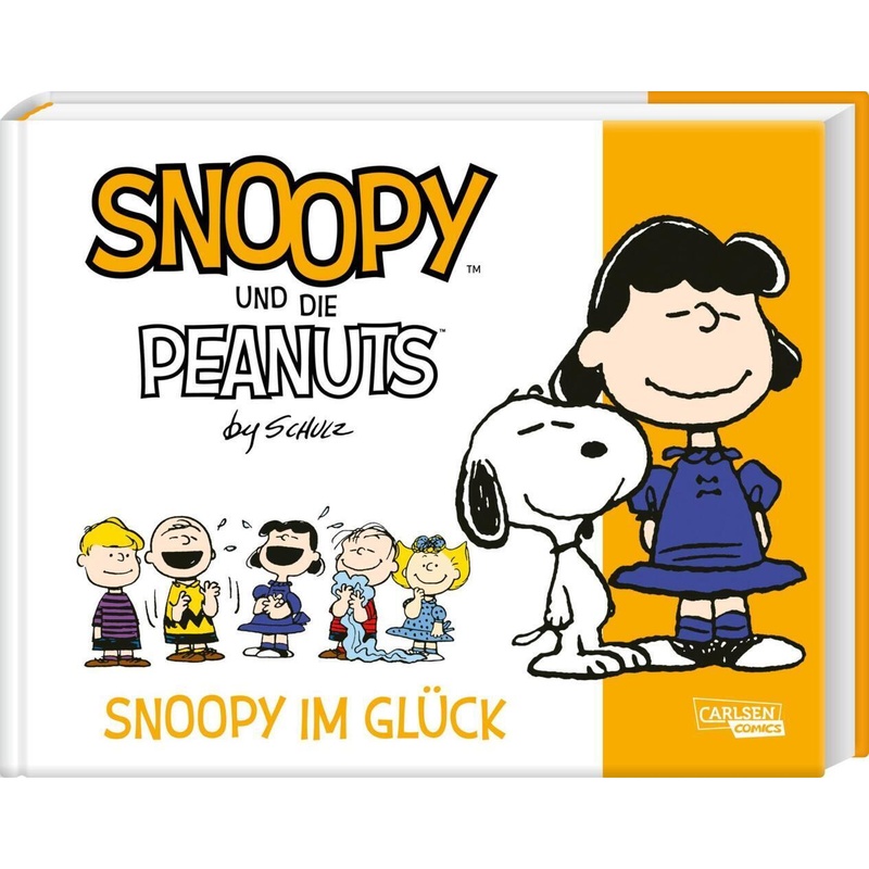 Liebe und Erdnussbutter / Snoopy und die Peanuts Bd.4 von Carlsen