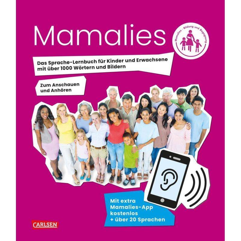 Mama lies! Das Sprache-Lernbuch für Kinder und Erwachsene mit über 1000 Wörtern und Fotos von Carlsen