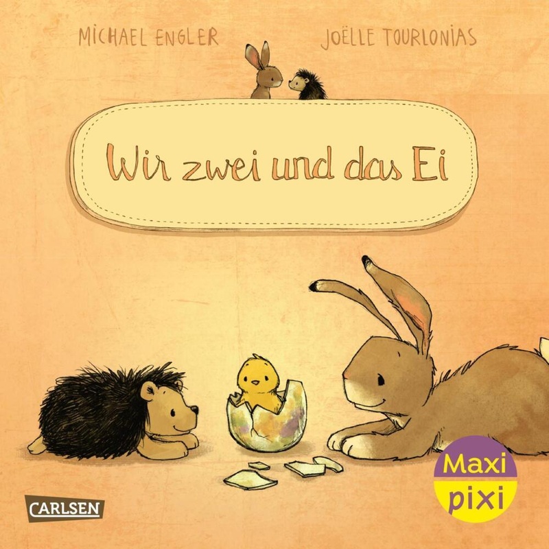 Maxi Pixi 434: Wir zwei und das Ei von Carlsen