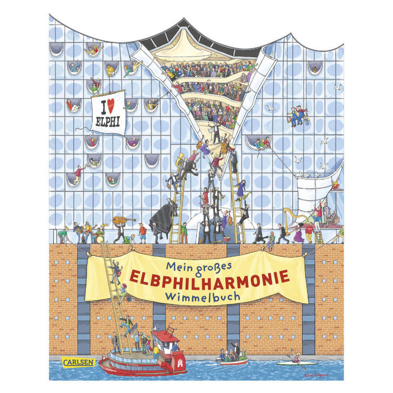 Mein großes Elbphilharmonie-Wimmelbuch von Carlsen