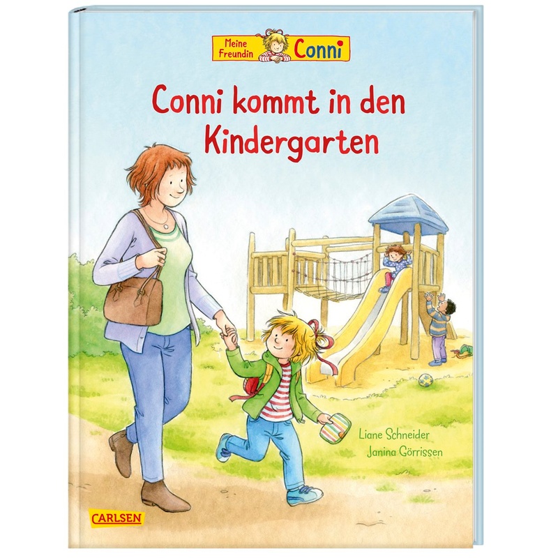 Conni-Bilderbücher: Conni kommt in den Kindergarten (Neuausgabe) von Carlsen