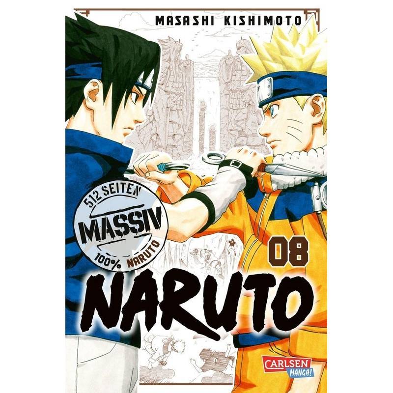 NARUTO Massiv / Naruto Massiv Bd.8 von Carlsen