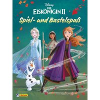 NELSON 511348 Disney Die Eiskönigin 2: Spiel- und Bastelspaß von Carlsen