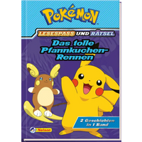 NELSON 511634 Pokémon: Das tolle Pfannkuchen-Rennen - 2 Geschichten in 1 Buch NELSON 511634 Pokémon: Das tolle Pfannkuchen-Rennen - 2 Geschichten in 1 Buch von Carlsen