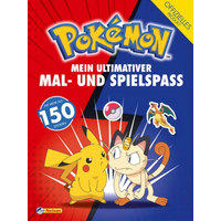 NELSON 511635 Pokémon: Mein ultimativer Spiel- und Malspaß von Carlsen