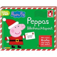 NELSON 511897 Peppa Pig: Peppas Weihnachtspost von Carlsen