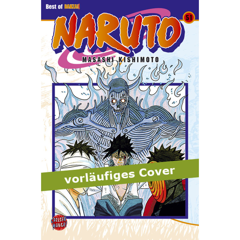 Naruto Bd.51 von Carlsen